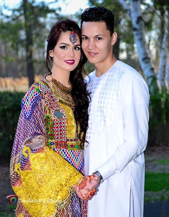 Afghani Wedding Photography