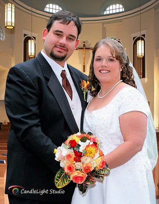 Traditional Church Wedding Photography